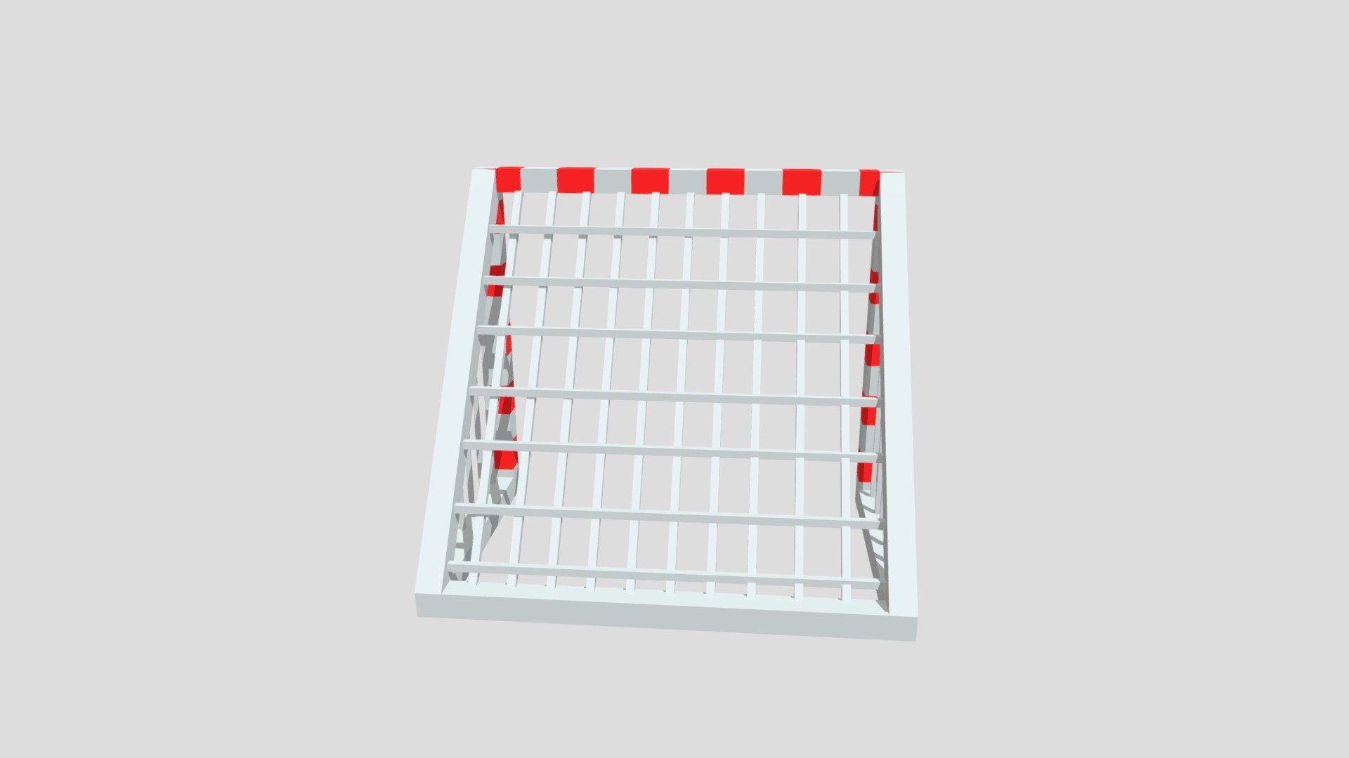 Soccer goal from Poly by Google
