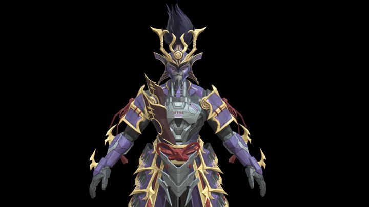 Zero Eterno Sombra De Los Oda | Blood Strike 3D Model