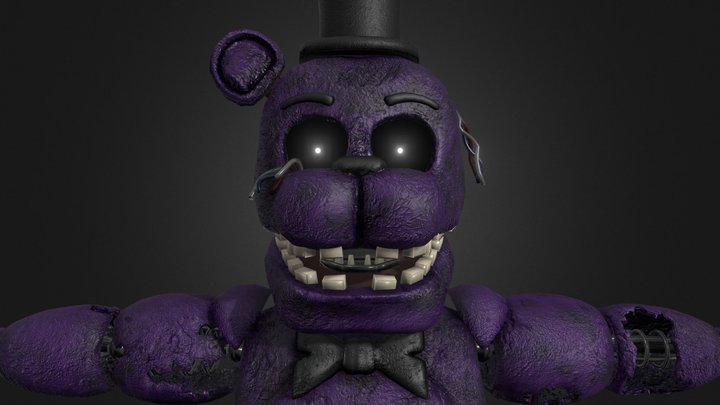 Shadow Freddy FNaF HW [MODEL EDIT]