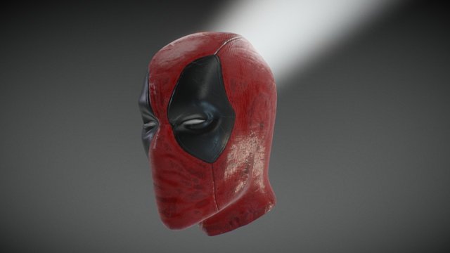 Deadpool LP 3D Model