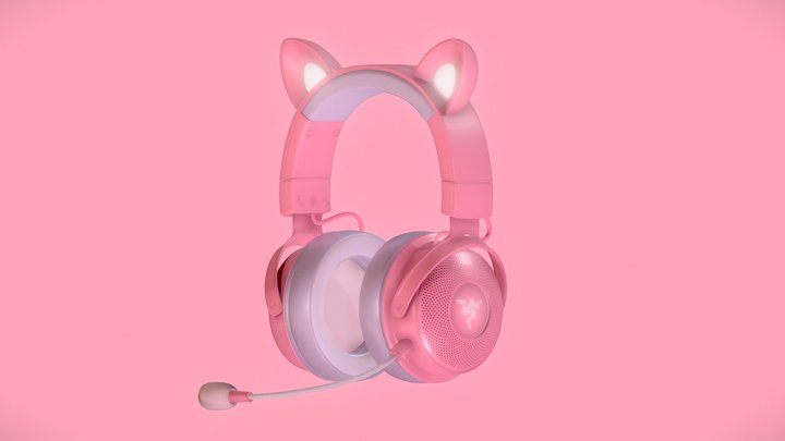 Kraken Kitty V2 Pro Quartz (For DL👇) 3D Model