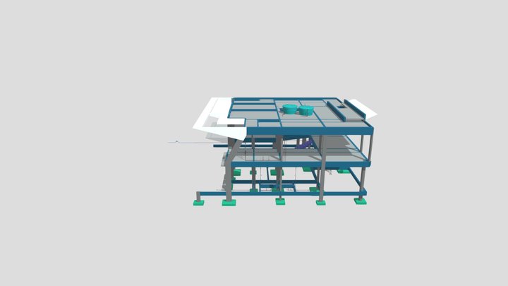 ÁGUA FRIA X EST 3D Model
