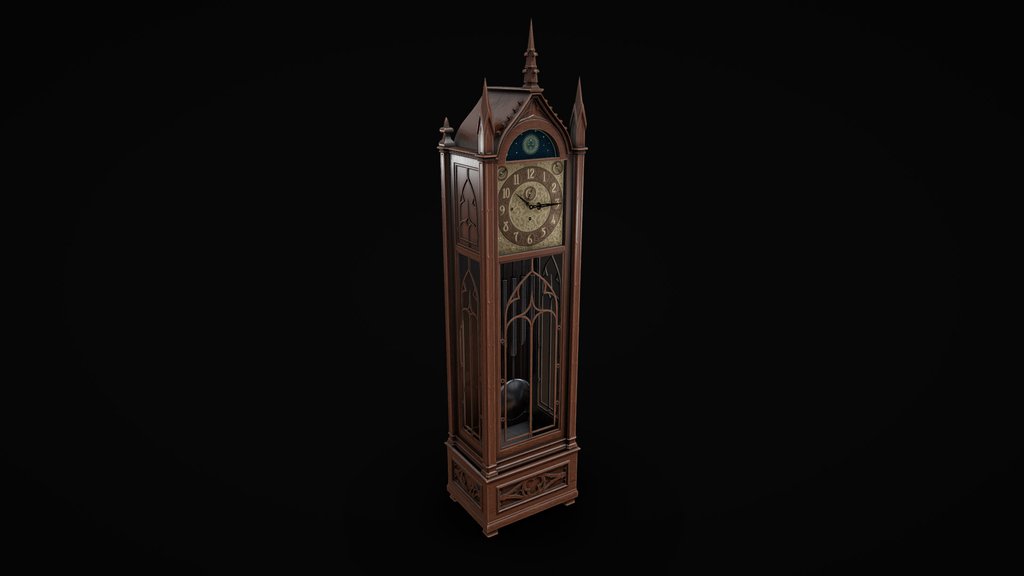 Grandfather Clock