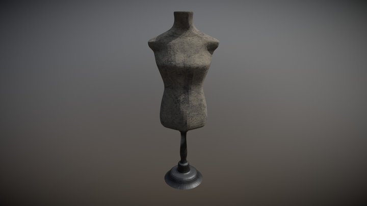 Mannequin 3D Model