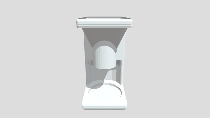 Braun 3D Model