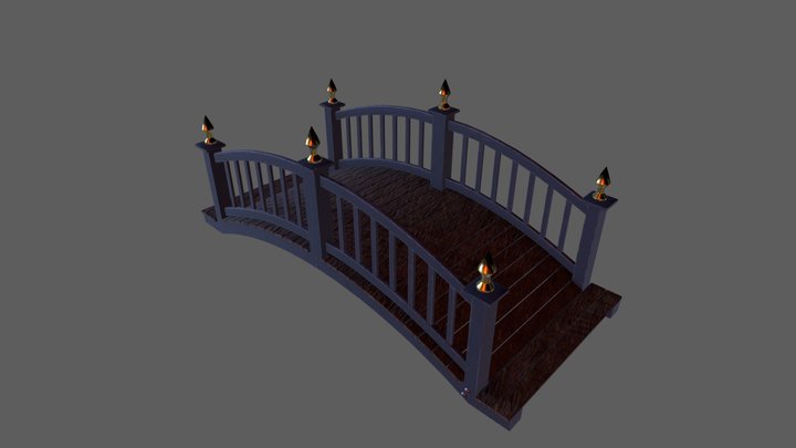 Bridge 3D Model