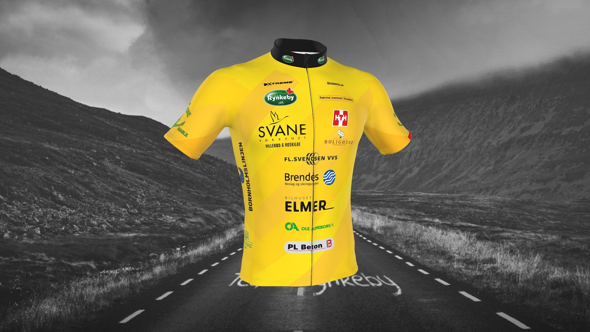 TR Bornholm Short sleeved Jersey Med 2019