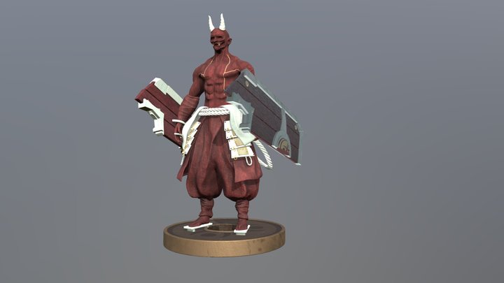 Oni- tower battlechess 3D Model