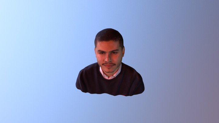 Javier 3D Model