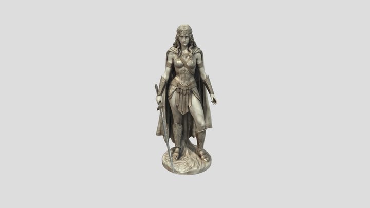 Zena 3D Model