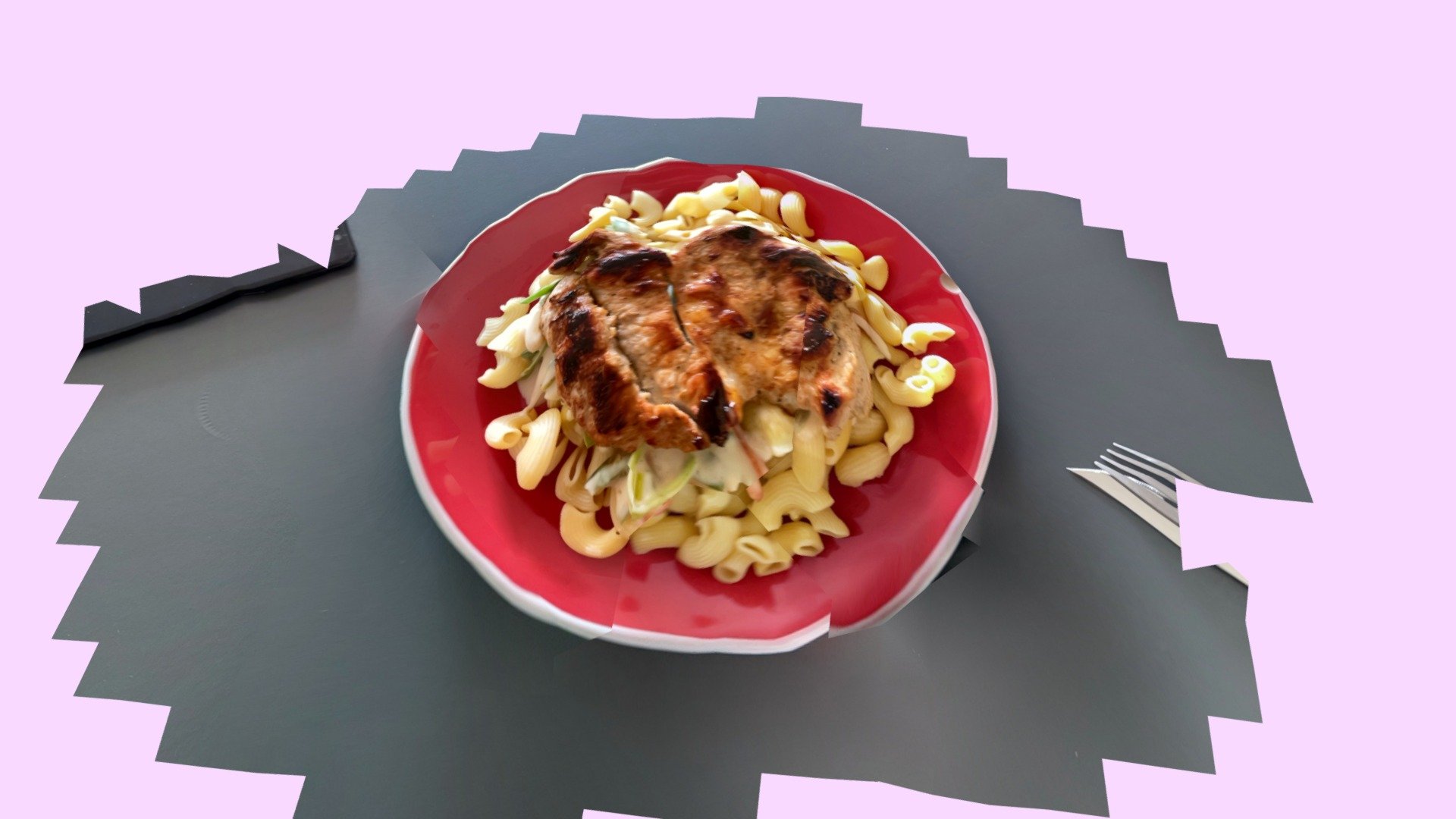 Day 6: My 3D lunch | LIDAR | 3dScanner App