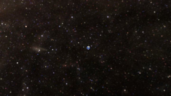 Earth & Moon 3D Model