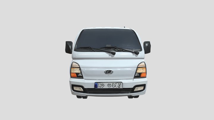 Hyundia H100 2025 – Modello 3D gratuito STL