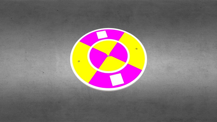 Ground Control Point (GCP) 3D Model