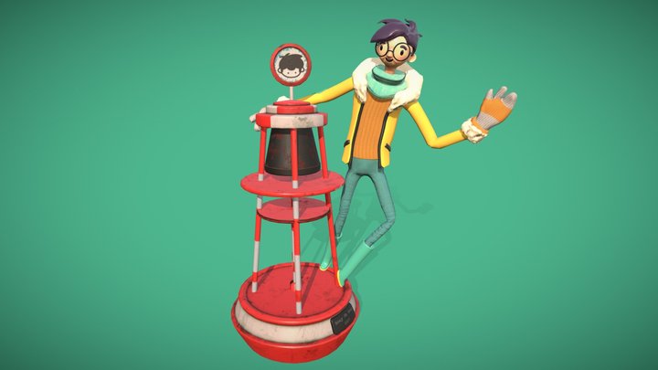 Bouy Oh Boy 3D Model