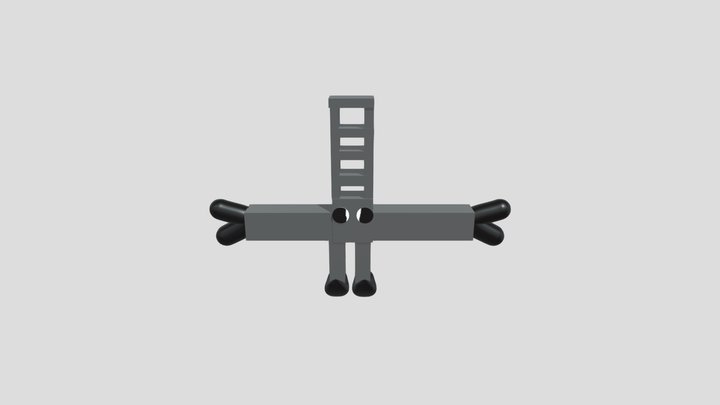Mr. Laddery Fanmodel 3D Model