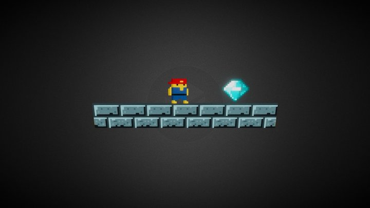 Nuggets 3D Model