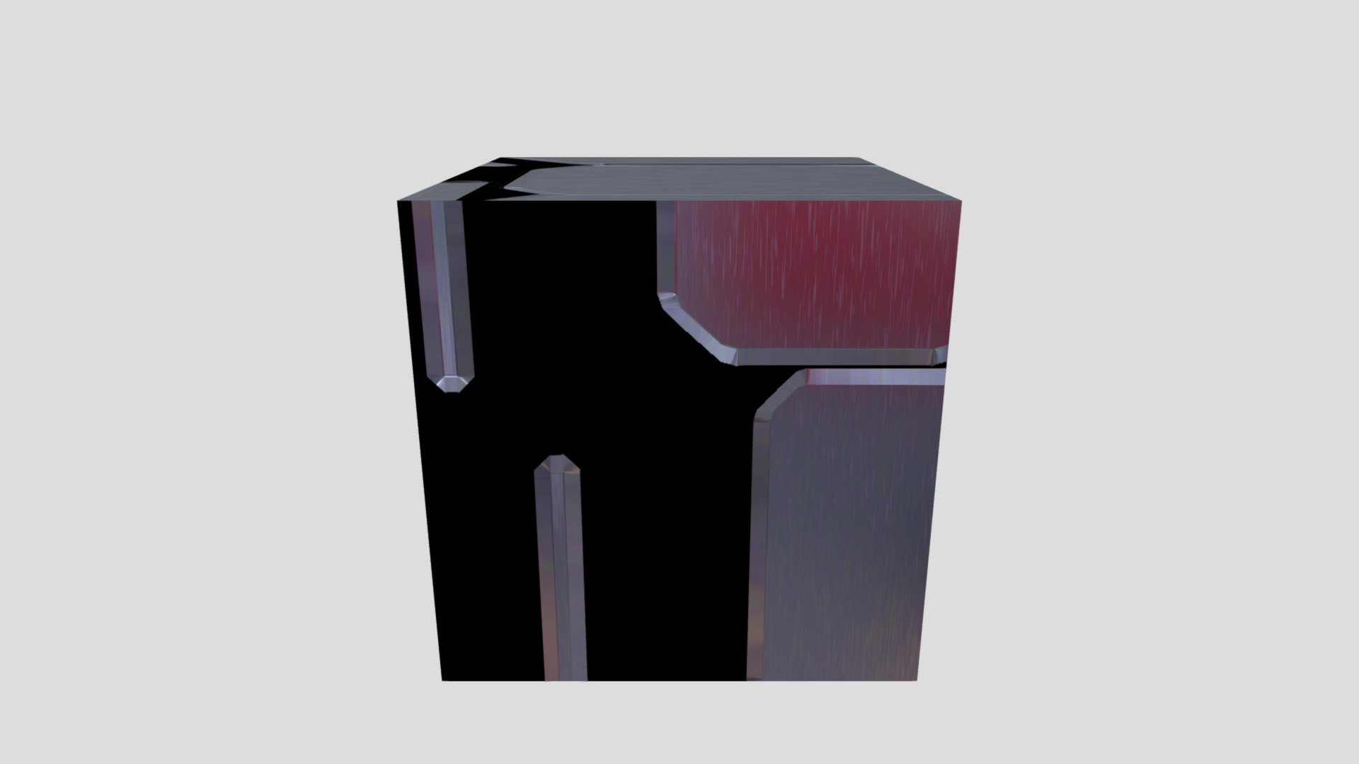 Cube With Material