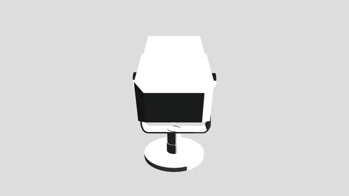 микрофон 3D Model
