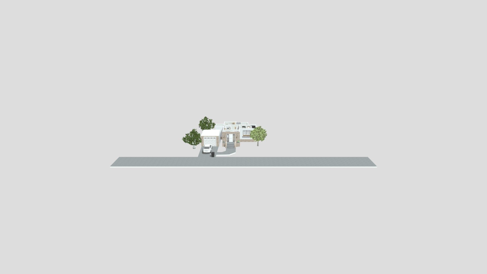 Pastel house
