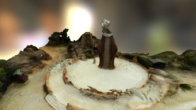 Notre Dame D Afrique 3D Model