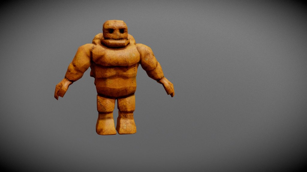 GOLEM - 3D model by alainordorika [cef93fb] - Sketchfab