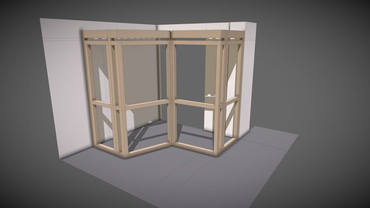 Veranda 3D Model