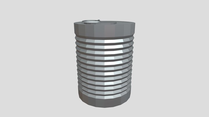 Metal Can 3D Model