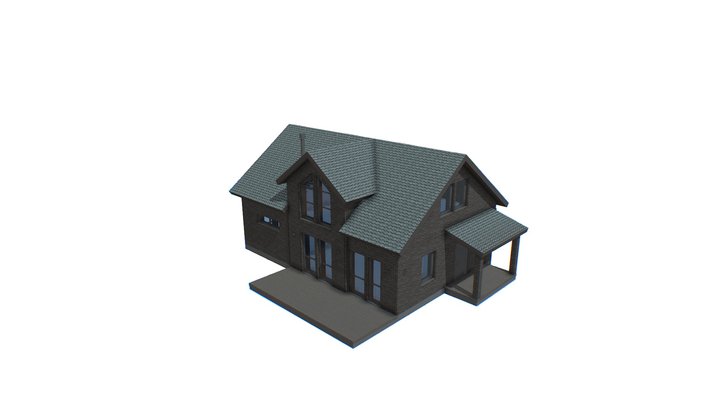 T_HOUSE 3D Model