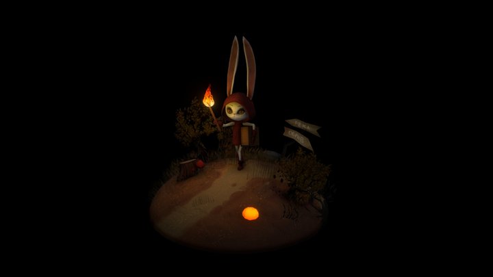 Light the fire up! 3D Model