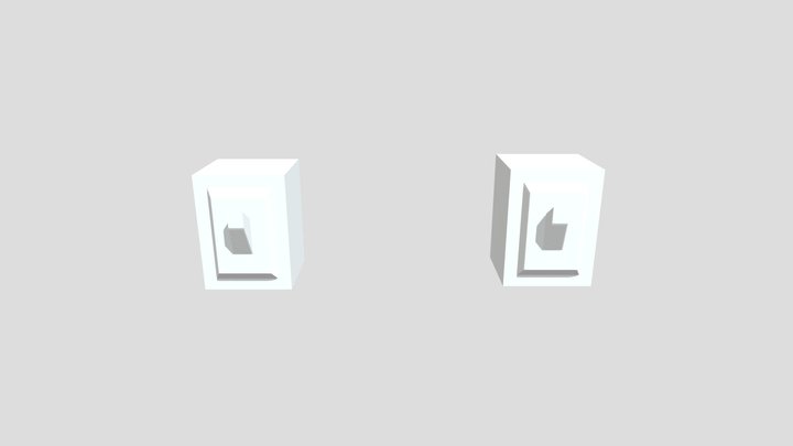 Light Switch 3D Model