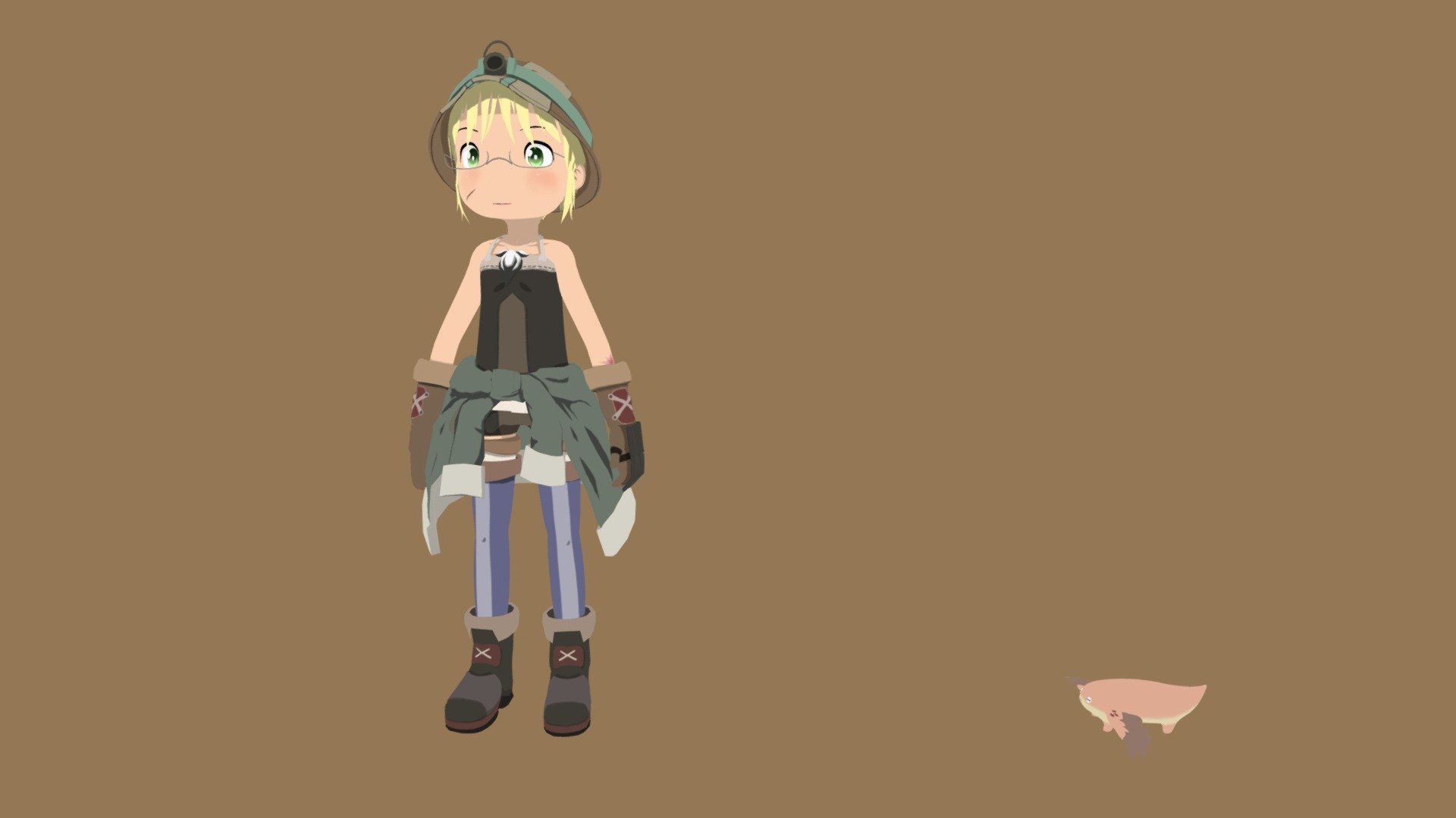 Made In Abyss Riko & Meinya - 3D model by Шипилов Георгий ...