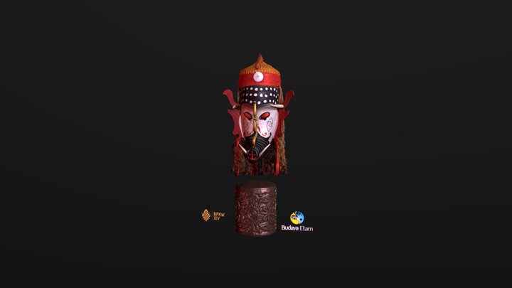 Hudoq Ewoae 3D Model