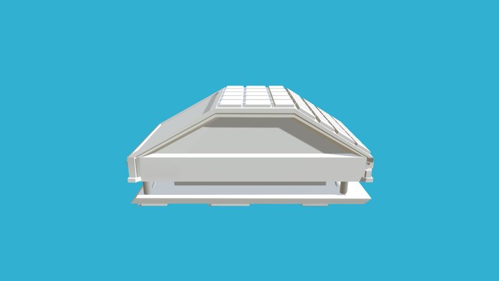 Future Car 3D Model