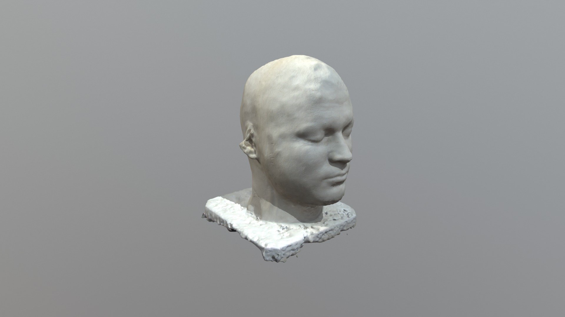 My Aigsoft Photoscan Pro Scanned Bust