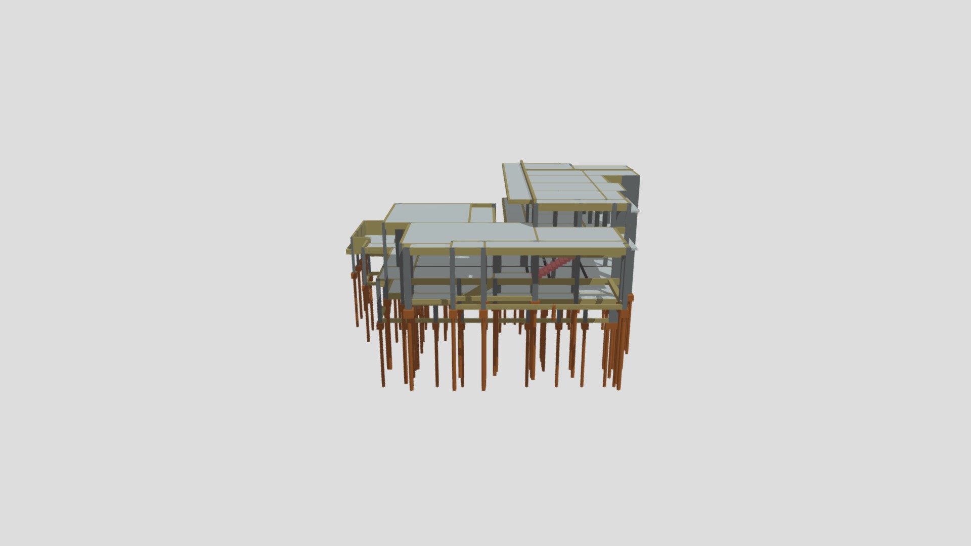 Projeto Estrutural Nelson e Karen — Sketchfab embed 3D viewer