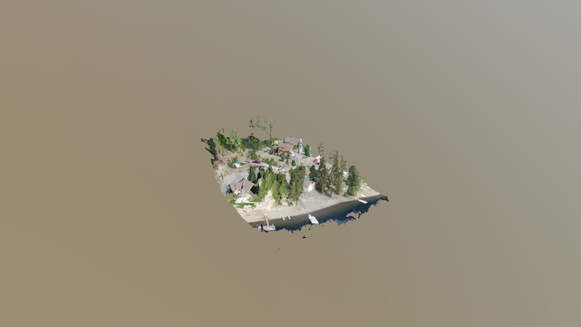Moyie Lake Aurora Estates 3D model by ArcTec Studios