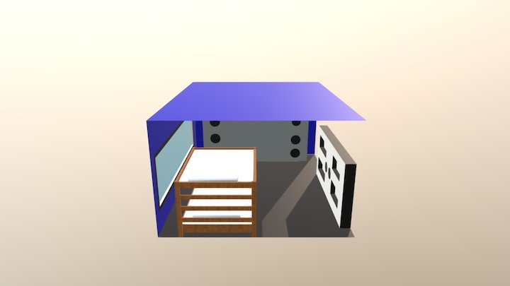 My Sketch Up Room 3D Model