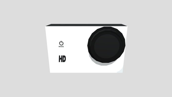 Modelo 3D GoPro 3D Model