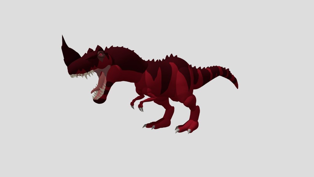 Red Horned Rex (Primal)
