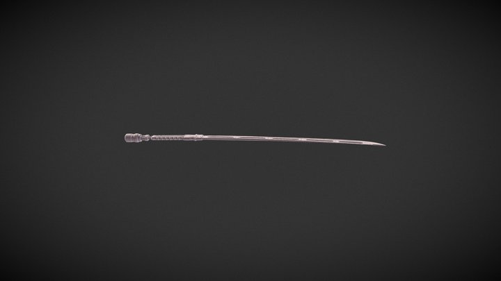 Ronin Sword 3D Model