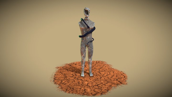 Golem Project - College Year 2 3D Model