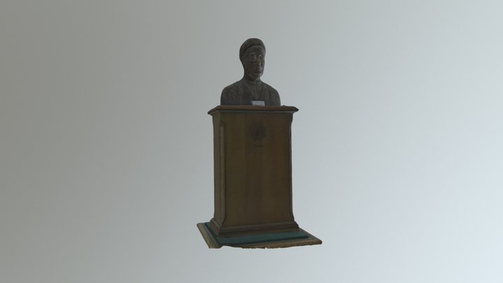 Hashemi Rafsanjani 3D Model