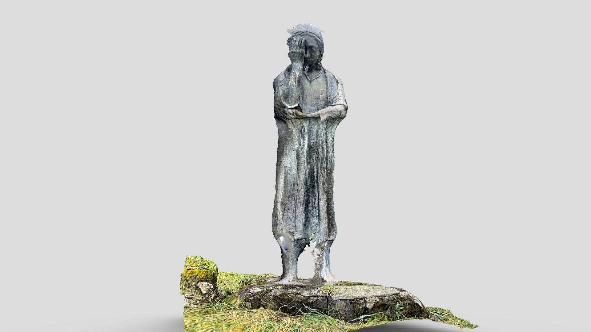 1996 Statue Pulla famine burial ground