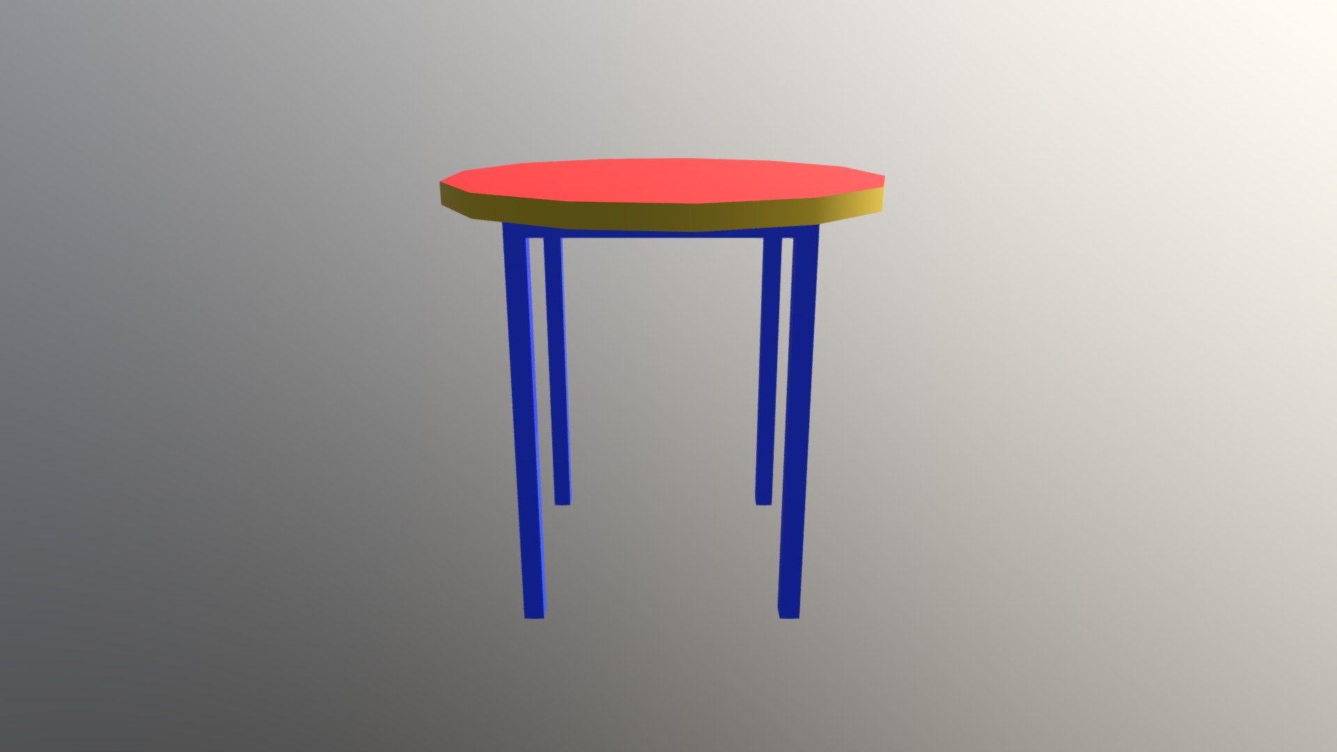 Small Circle Table