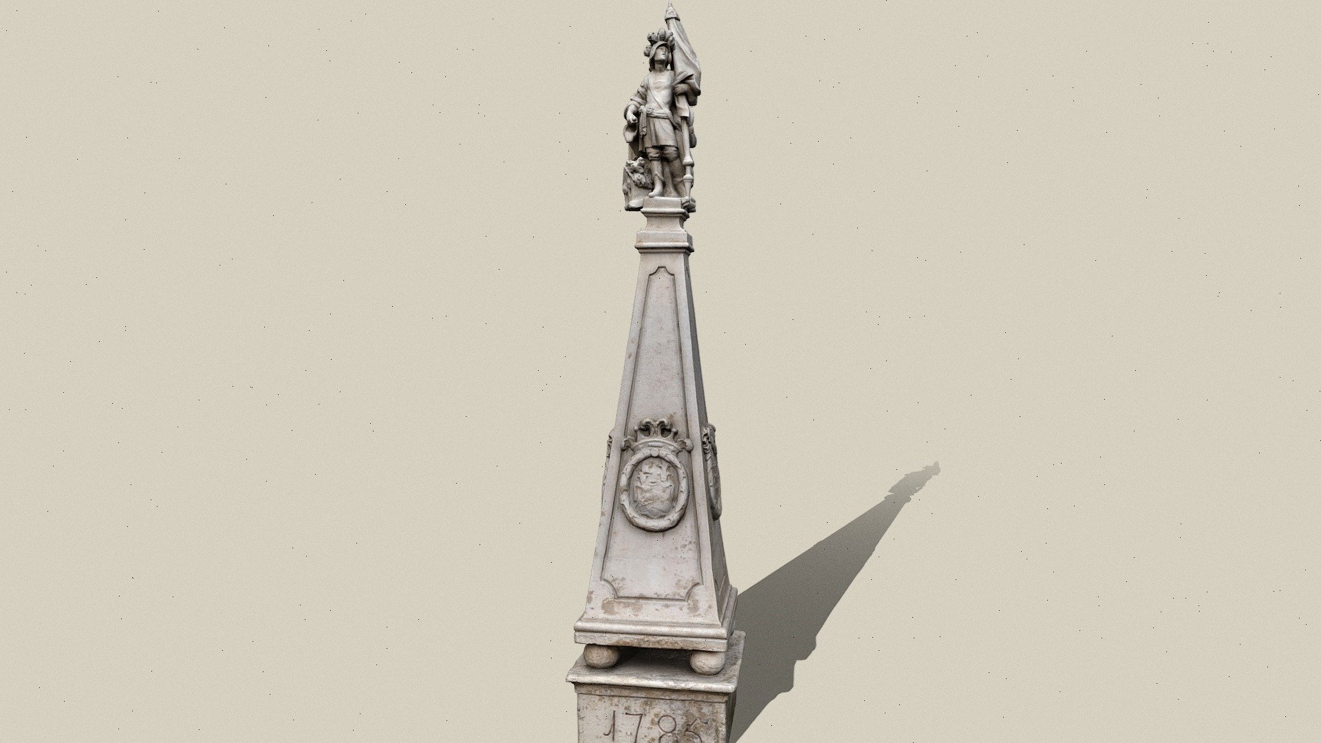 Hl. Florian — Sketchfab embed 3D viewer