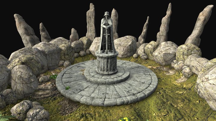 Terrain – Free 3D Model STL