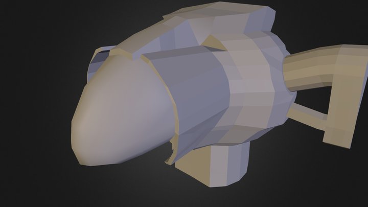 Mech_Part1 3D Model
