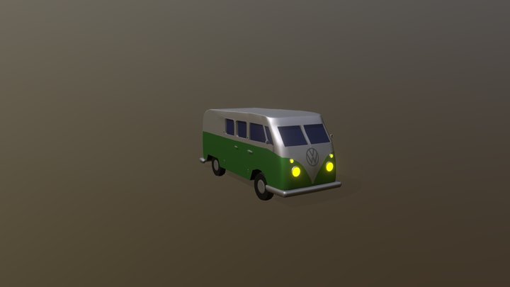 Kombi 3D Model