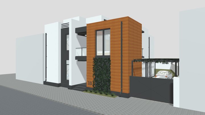 Gori, Georgia  G.O. Full 3D Model